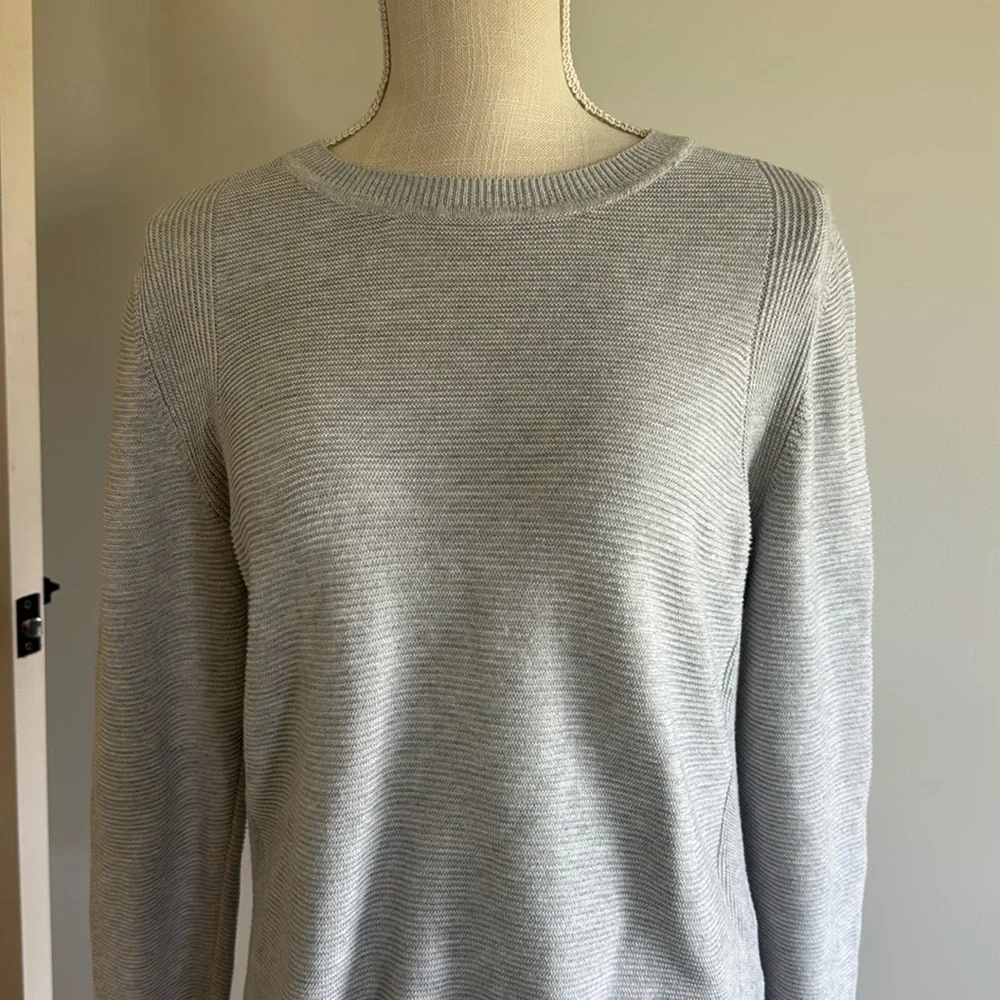 Hilary Radley Gray Sweater - Picture 2 of 5